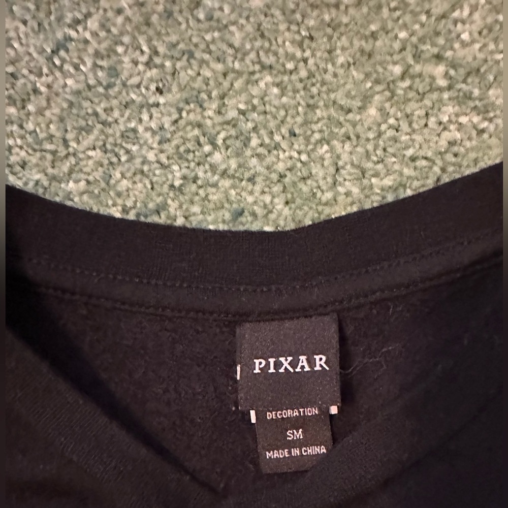 Unisex Pixar’s Coco Embroidered Sweatshirt - Size S - Picture 6 of 6